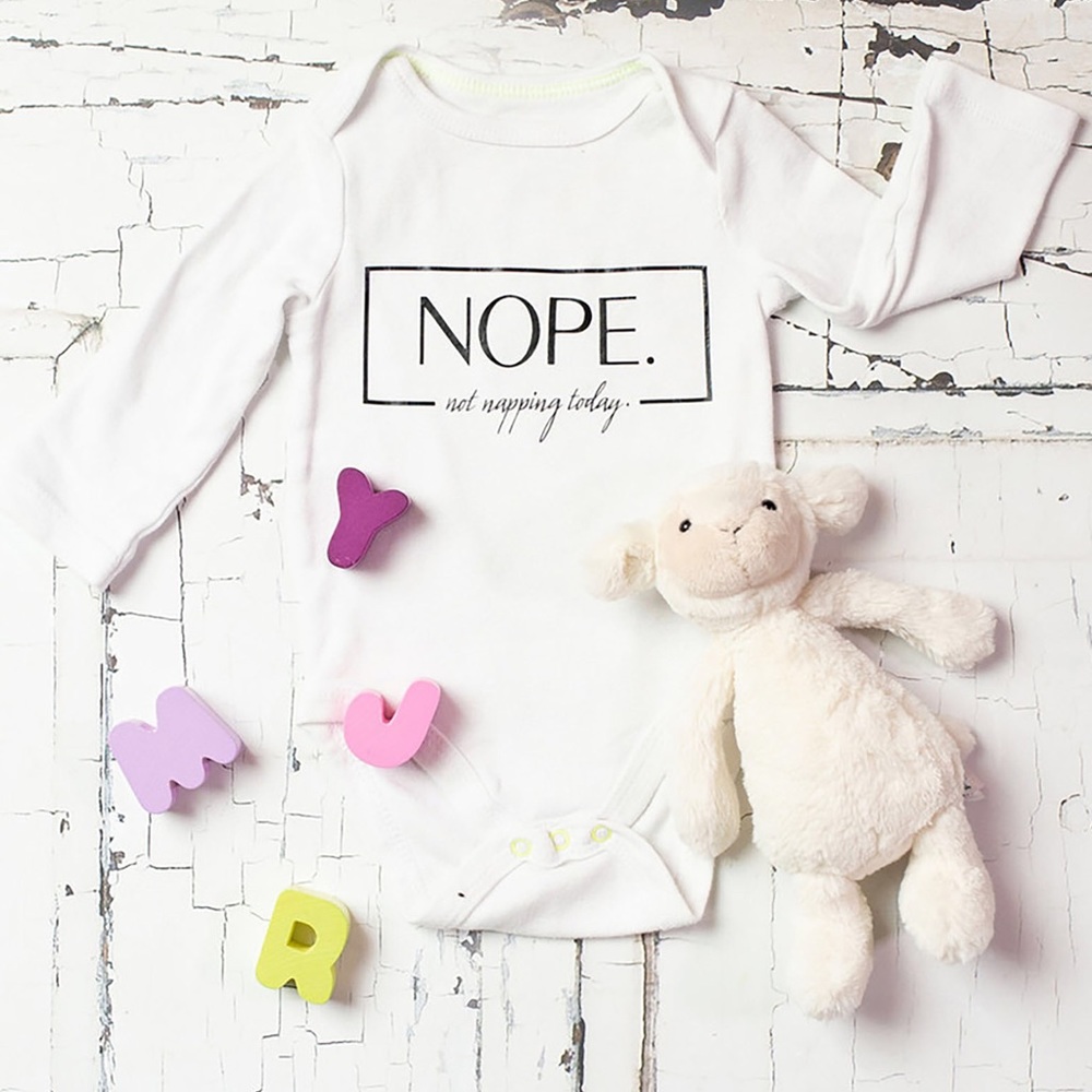 NOPE “not napping today”
